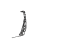 Toyota 61308-33010 Pillar, Center Body, Inner Driver Side