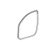 Toyota 62312-33030 Weatherstrip, Front Door Opening Trim, Driver Side