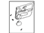 Toyota 67610-33870-B0 Board Sub-Assembly, Front Door Trim, Passenger Side