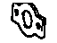 Toyota 25627-20010 Valve Gasket