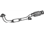Toyota 17410-20050 Pipe Assembly, Exhaust, Front