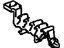 Toyota 77413-14010 Support, Fuel Tube Grommet