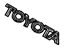 Toyota 75447-33040 Nameplate, Rear