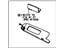 Toyota 74310-AA094-A0 Visor Assembly, Passenger Side