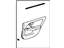Toyota 67630-33300-B1 Board Sub-Assembly, Rear Door Trim, Passenger Side