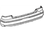 Toyota 52159-33904 Cover, Rear Bumper, Driver Side