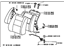 Toyota 71430-33170-B0 Back Assembly, Front Seat, Passenger Side(For Separate Type)