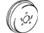 Toyota 42431-33020 Drum Sub-Assembly, Rear Brake