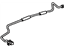 Toyota 88716-33260 Pipe, Cooler Refrigerant Liquid, B