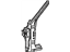 Toyota 61132-33020 Hinge Pillar, Outer Driver Side