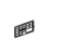 Toyota 82683-06010 Plate, Caution(For Fuse)