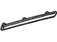 Toyota 75742-33040-E0 Moulding, Rear Door, Outside Driver Side