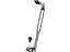 Toyota 53450-69045 Lift Cylinder, Driver Side