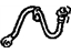 Toyota 90947-02875 Hose, Flexible(For Front), Passenger Side