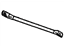 Toyota 17118-20020 Heat Shield, Passenger Side