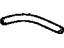 Toyota 95337-06018 Hose, Fuel Emission