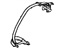 Toyota 73360-0W121-B0 Belt Assembly, Rear Seat 3 Point Type, Outer Passenger Side GREY