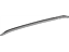 Toyota 62381-AC010 Weatherstrip, Roof Side Rail, Passenger Side