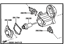 Toyota 28150-03080 Switch Assembly, Magnet Starter