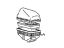 Toyota 17700-20050 Cleaner Assembly, Air