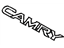 Toyota 75442-33050 Nameplate, Rear