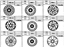 Toyota 42611-06070 Wheel, Alloy