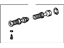 Toyota 04493-21010 Overhaul Kit