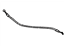 Toyota 53630-33100 Cable Assembly, Hood Lock Control