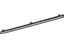 Toyota 75731-33091-A0 Moulding, Front Door, Outside Passenger Side, White