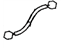 Toyota 82113-06020 Connector Wire
