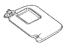 Toyota 74310-47350-E0 Visor Assembly, Passenger Side