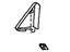 Toyota 67491-42020 Inner Trim, Passenger Side