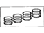 Toyota 13011-74072 Piston Ring Set