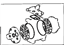 Toyota 88335-01010 Gasket Kit, Overhaul, Passenger Side