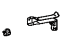 Toyota 69725-42020 Protector, Front Door Inside Locking Link, Passenger Side