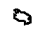 Toyota 63217-0W040 Hook