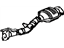 Toyota 17460-74160 Catalytic Converter