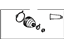 Toyota 04438-42010 Boot Kit, Rear Drive Shaft Inboard Joint