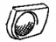 Toyota 67651-42030-B1 Speaker Grille, Passenger Side