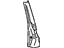 Toyota 61312-42011 Center Pillar, Outer Driver Side