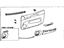 Toyota 67620-42081-B5 Board Sub-Assembly, Front Door Trim, Driver Side