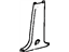 Toyota 62413-42010-B1 Center Pillar Trim, Lower Passenger Side