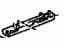 Toyota 63217-32030-B0 Garnish, Sliding Roof Side, Passenger Side