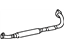 Toyota 17420-74820 Intermediate Pipe, Center