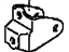 Toyota 12321-74370 Rear Mount Bracket