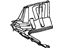 Toyota 51441-42010 Splash Shield, Passenger Side