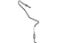 Toyota 35520-12100 Cable Assembly, Throttle