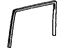Toyota 62333-42020-B0 Opening Trim, Passenger Side