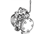 Toyota 88320-42010 Compressor Assembly, Cooler