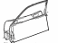 Toyota 67002-42050 Panel Sub-Assembly, Front Door, Driver Side